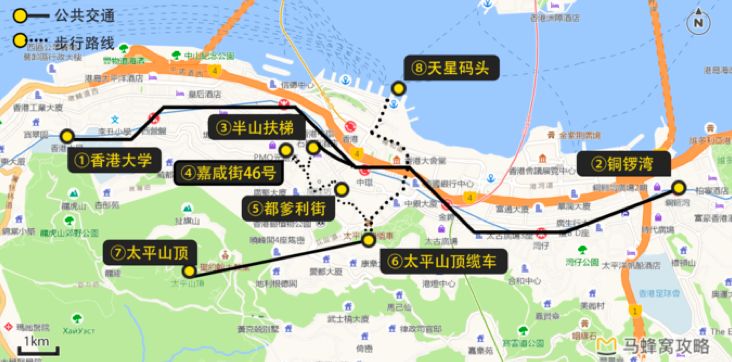 香港地图，探索城市的脉络与魅力