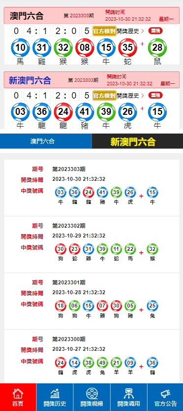 开奖记录查询网站深度解析