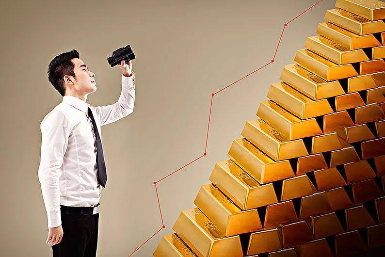 黄金价格趋势走向图分析与预测，2023年的市场洞察