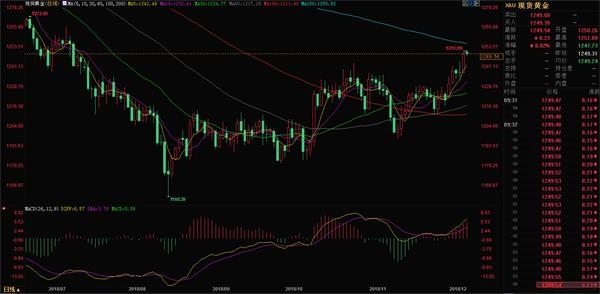 今日中国黄金价格多少一克查询——黄金市场的动态与趋势分析