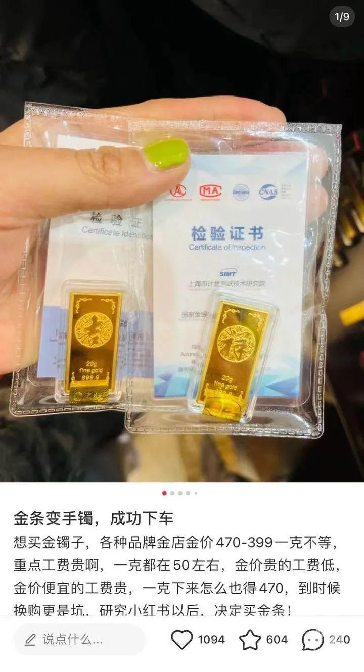 黄金投资新途径