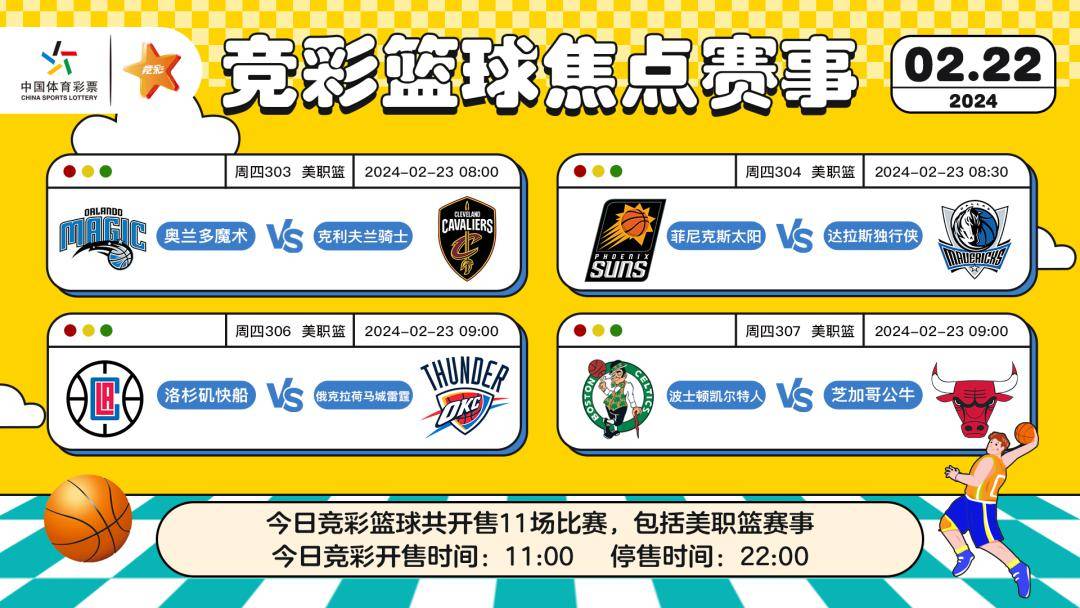 NBA今日竞彩篮球推荐预测分析