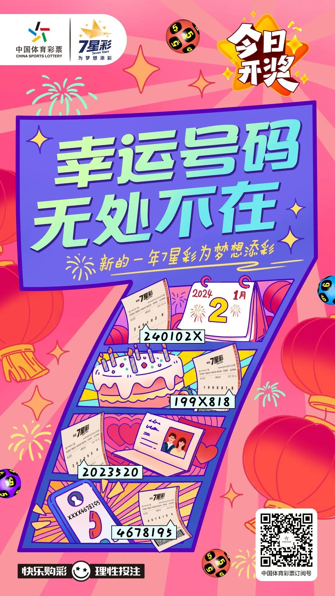 体彩7星彩21099期开奖结果揭晓，幸运儿诞生！