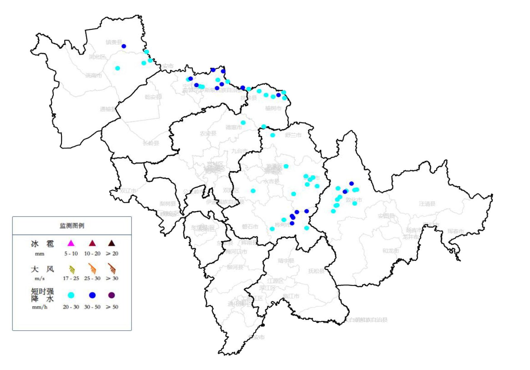 吉林天气，四季变换与地域特色