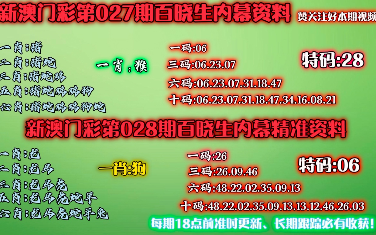 澳门一肖一码必中一码347期