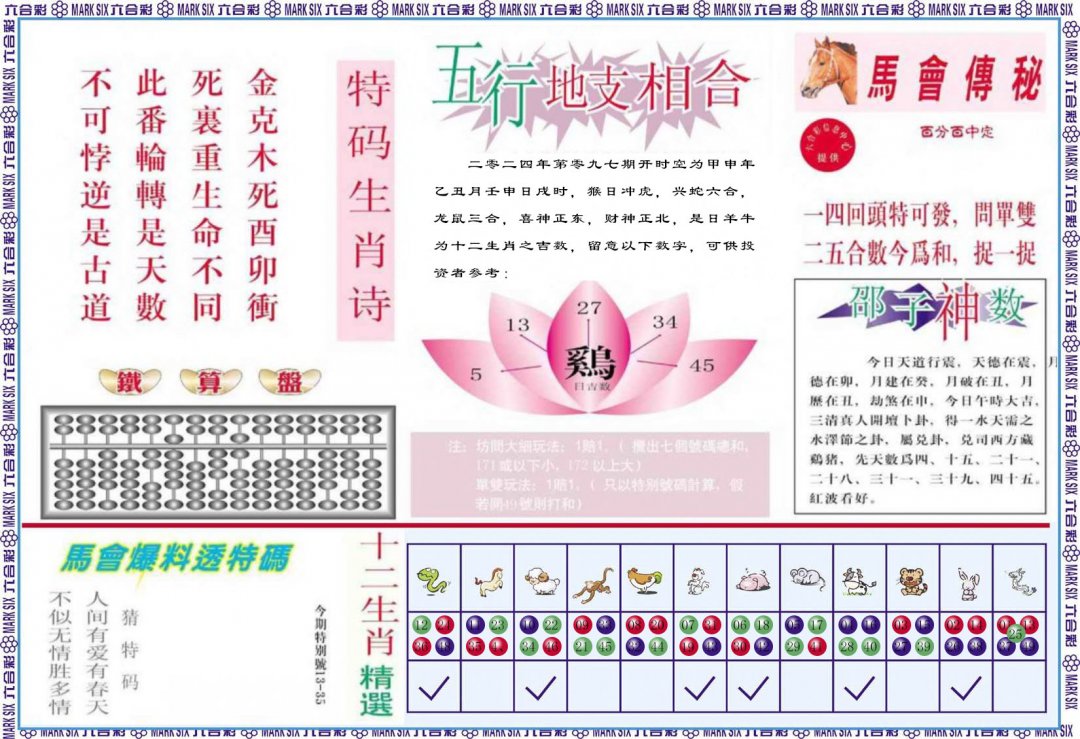 香港6合宝典资料图片 搅珠